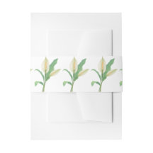 Watercolor witte vredelelie - minimalistische bloe