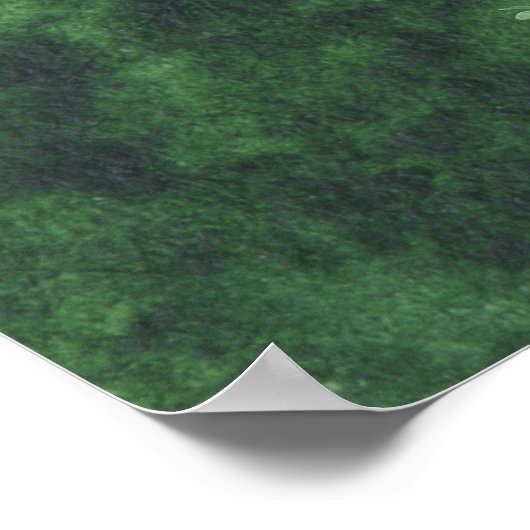 Watercolor Wolf Baby shower Welcome Poster (Hoek)