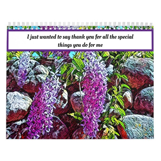 watercolor workart and photos wildlife kalender (Hoes)