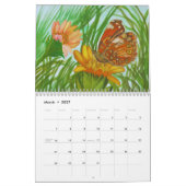 watercolor workart and photos wildlife kalender (Mar 2027)