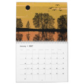 watercolor workart and photos wildlife kalender (Jan 2027)