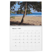 watercolor workart and photos wildlife kalender (Feb 2027)