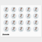 Watercolor Yorkshire Terrier Sticker (Vel)