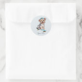 Watercolor Yorkshire Terrier Sticker (Tas)