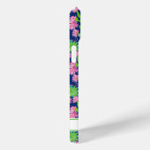 Watercolor Zeepaarden met Monogram Case-Mate iPhone Case (Achterkant / Rechts)