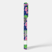 Watercolor Zeepaarden met Monogram  Case-Mate iPhone Case (Achterkant / Rechts)