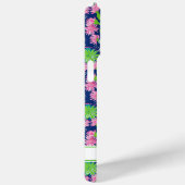 Watercolor Zeepaarden Monogram  Case-Mate iPhone Case (Achterkant / Rechts)