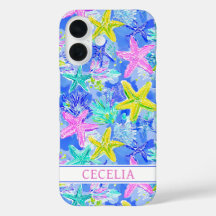 Watercolor Zeester Monogram
