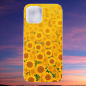 Watercolor Zonnebloemen Case-Mate iPhone Case