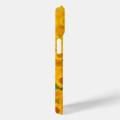 Watercolor Zonnebloemen Case-Mate iPhone Case (Achterkant / Rechts)