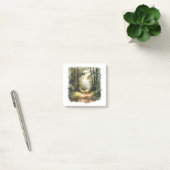 Watercolor Zonnig Bospad Schilderij Post-it® Notes (Kantoor)