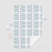 Watercolor Zwanen Golfhanddoek (Insitu)