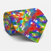 WaterColorful 2 Stropdas (Opgerold)