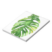 WatercolorGreenPalm2 Notitieblok (Linkerzijde)