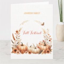 Watercolorillustratie Herfstfestival