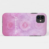Watercolorrozen Case-Mate iPhone Case (Achterkant (horizontaal))