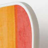 Watercolors Happy Pride Regenboog Pickleball Paddle (Links Detail)