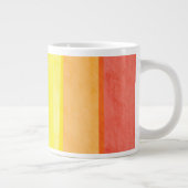 Watercolors Pride Regenboog Grote Koffiekop (Rechts)