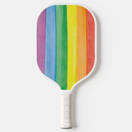 Watercolors Pride Regenboog Pickleball Paddle