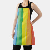 Watercolors Pride Regenboog Schort (Insitu)