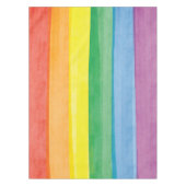 Watercolors Pride Regenboog Tafelkleed (Voorkant)