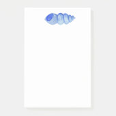 Watercolorschelp Post-it® Notes (Voorkant)