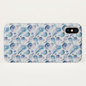 Watercolorschelpen Case-Mate iPhone Case (Achterkant (horizontaal))