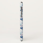 Watercolorschelpen Case-Mate iPhone Case (Achterkant/links)
