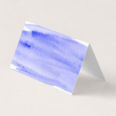 Watercolorscript, Logo/Afbeelding Bedankkaart Visitekaartje (Achterkant)