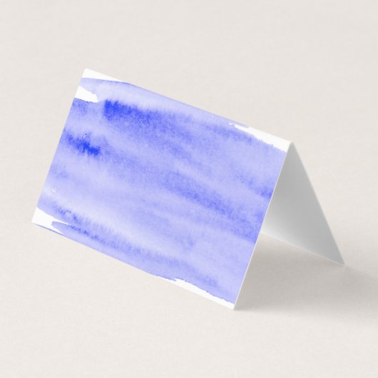 Watercolorscript, Logo/Afbeelding Bedankkaart Visitekaartje (Achterkant)