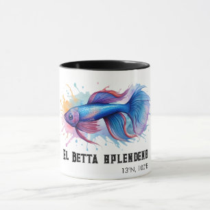 Watercolorserie: Betta Vis Mok