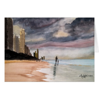 WATERCOLORSURFERS PARADISE Queensland Australië