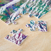 Watercolorszwemmer Legpuzzel (Zijkant)