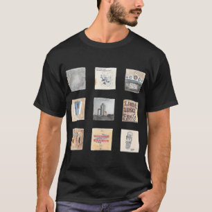 Watercolour-albums - Frightened Rabbit T-shirt