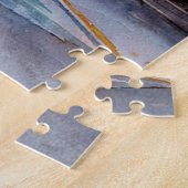 Watercolour Autumn in New York Legpuzzel (Zijkant)