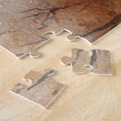 Watercolour Autumn in New York Legpuzzel (Zijkant)