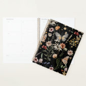 Watercolour Boho Floral  Planner (Display)
