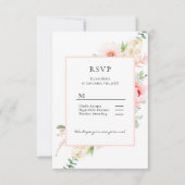 Watercolour Botanical Spring Wedding Collection (Voorkant)