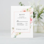 Watercolour Botanical Spring Wedding Collection (Staand voorkant)