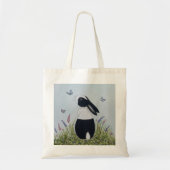 Watercolour Dutch Bunny Rabbit Tote Bag (Voorkant)