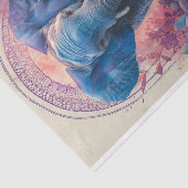 Watercolour Elephant Tissuepapier (Detail)