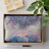 Watercolour Elephant Tissuepapier (Geschenk)