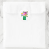 Watercolour Floral Bouquet Sticker (Tas)
