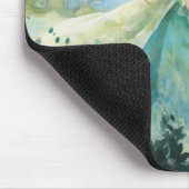 Watercolour Forest Princess Muismat (Hoek)