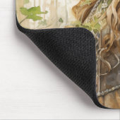 Watercolour Forest Princess Muismat (Hoek)