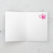 Watercolour Hart Valentijnsdag Kaarten (Binnen)