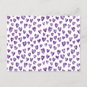 Watercolour Heart Briefkaart