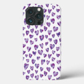 Watercolour Heart Case-Mate iPhone Case (Achterkant)