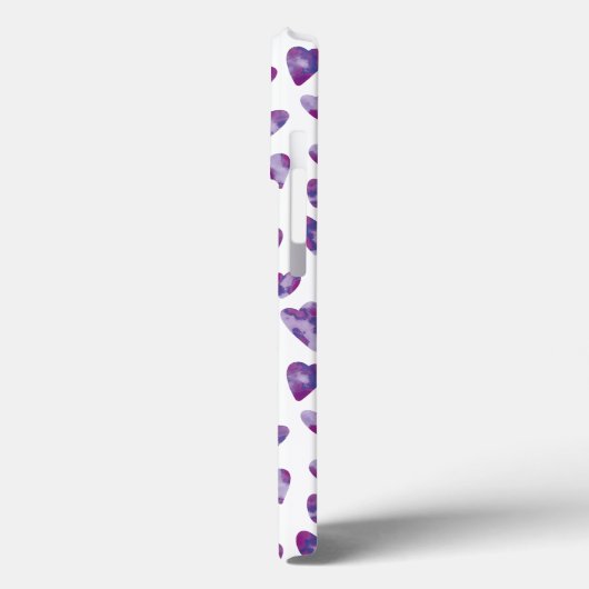 Watercolour Heart Case-Mate iPhone Case (Achterkant / Links)