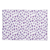 Watercolour Heart Kussensloop (Achterkant-Links)